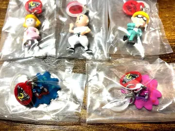 MOTHER2 참 마스코트 5개 세트