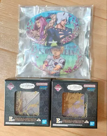 죠죠의 기묘한 모험 스톤 오션 세트