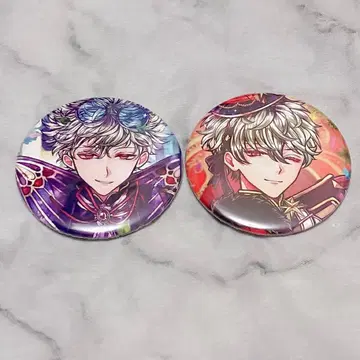 하나마루 악마 고양이 캔뱃지 배틀캔 원더랜드 크리스마스 서커스 세트