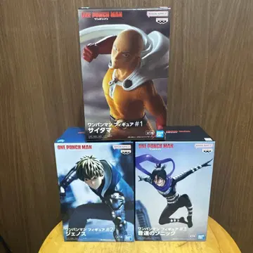 원펀맨 피규어 세트 #1-#3