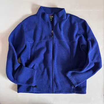 레어 ] 90s L.L.bean 폴러 테크 보아 플리스 자켓 로고 자수