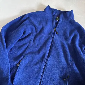 레어 ] 90s L.L.bean 폴러 테크 보아 플리스 자켓 로고 자수
