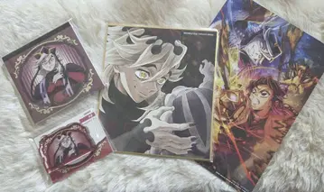 귀멸의 칼날 도우마 굿즈 세트