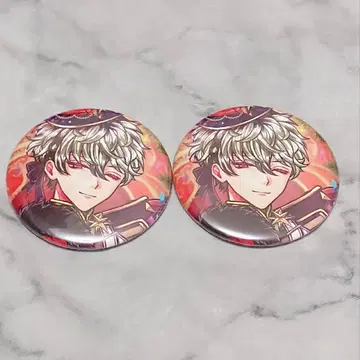 하나마루 아쿠네코 캔뱃지 바토캔 vol.16 크리스마스 서커스 세트