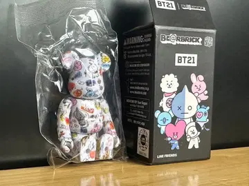 BT21 be@rbrick 시크릿