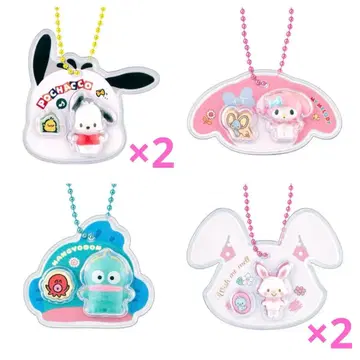 산리오 패키지 참 6개 세트