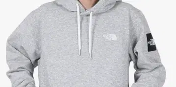 THE NORTH FACE 그레이 후드티 M 사이즈