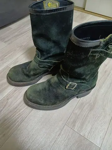 CHIPPEWA 엔지니어 부츠