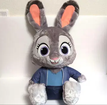 주토피아2 슈퍼 라지 봉제 인형 주디 팝스