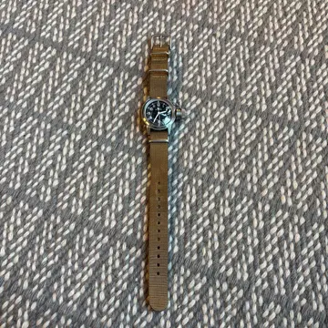 세타가야 베이스 S.E.A.F. 군용 방수 시계