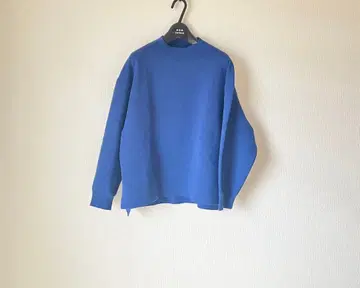 ROPE 울 폴리 보틀넥 오버 니트