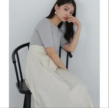 새상품 보트넥 도킹 원피스