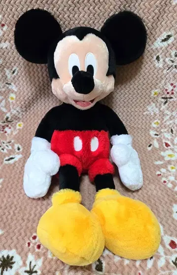 도쿄 디즈니 리조트 플러피 플러시 봉제 인형 미키