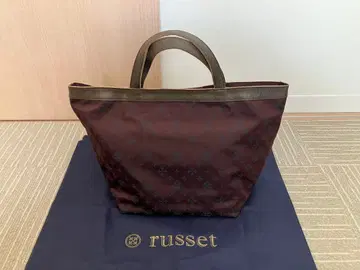 새상품급 러셋 토트백 핸드백 나일론 가죽 백