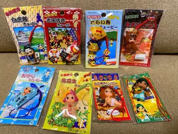 지역 한정 큐피 스트랩 8개 묶음 판매