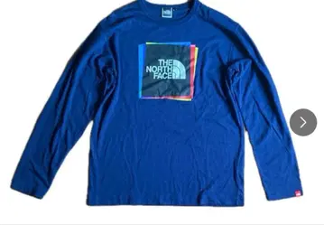 THE NORTH FACE 긴팔T셔츠 L 파랑