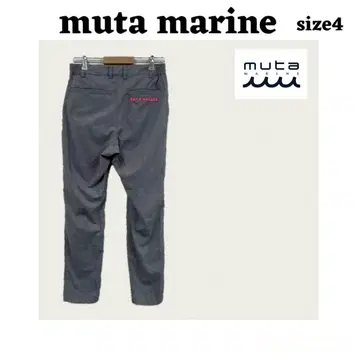 muta marine 그레이 팬츠 size4 골프웨어