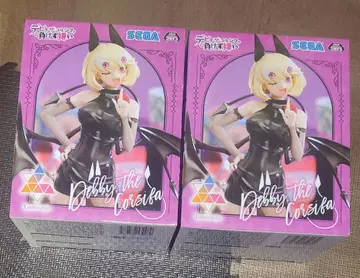 데비 더 코르시파는 지기 싫어하는 피규어 2체 세트