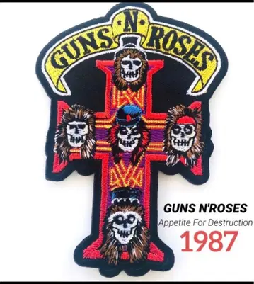 크로스 십자가 새상품 GUNS N'ROSES 건즈 앤 로지즈 와펜