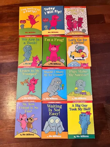 Elephant & piggie Mo Willems 그림책 세트 25권