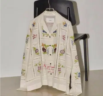 투데이풀 EmbroideryPatchworkShirts