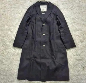 MACINTOSH x HYKE 체스터 코트 밴딩 펀칭 가공