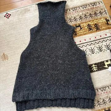 SO 에스오 니트 베스트 터틀넥