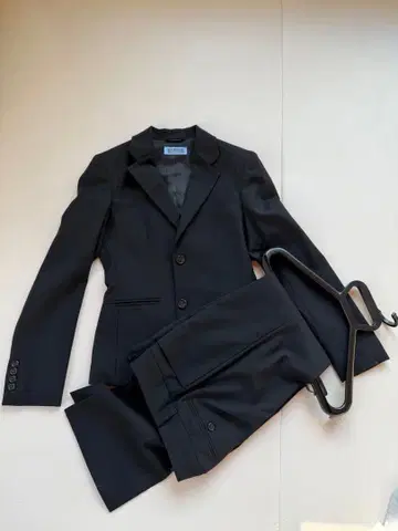 IMGN 블랙 수트 셋업 사이즈 5