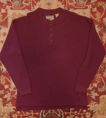 ADIRONDACK 헨리넥 써멀 T