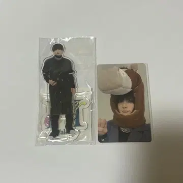 INI 오자키 타쿠미 팝업 109 트레이딩 카드 아크릴 스탠드