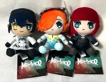 메타포 리판타지오 미니 봉제 인형 전 3종 세트 마스코트