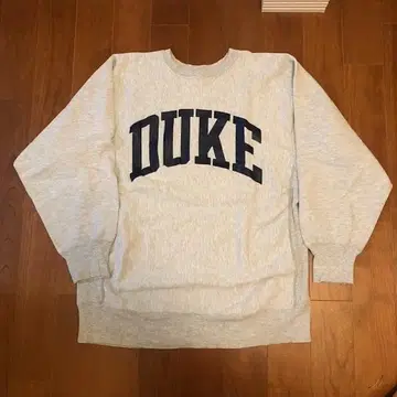 Champion 챔피온 80s 트리코 태그 리버스 위브 DUKE