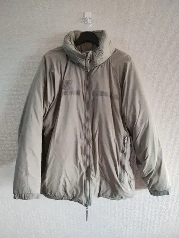 LEVEL7 밀리터리 다운 자켓