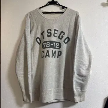 KRIFF MAYER 맨투맨 리버스 위브 아메카지