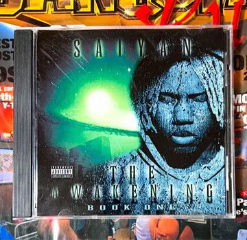 G-Rap Saiyan The Awakening Book One