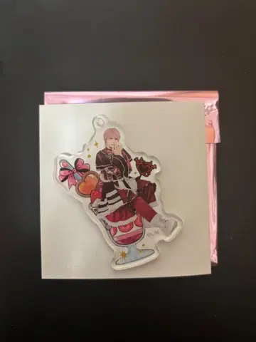 AVAM 길경꽃향 아크릴 키링