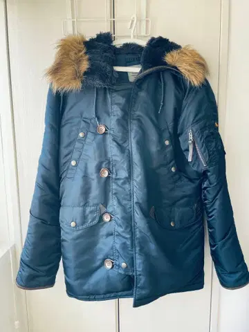 JournalStandard x ALPHA MA-1 콜라보 네이비