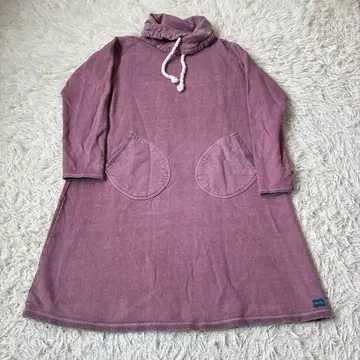 good on 굿온 롤넥 맨투맨 원피스