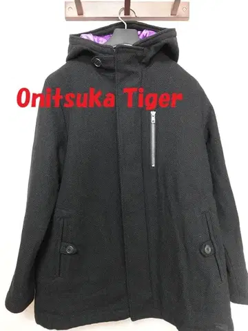 새상품급 오니츠카타이거 충전솜 블루종 여성용 L 아식스