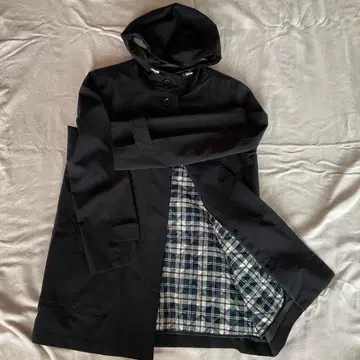 뉴요커 라이너 포함 체크 고어텍스