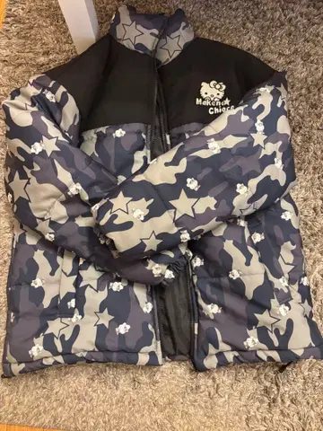 마케나 추이 카모플라쥬 다운 자켓