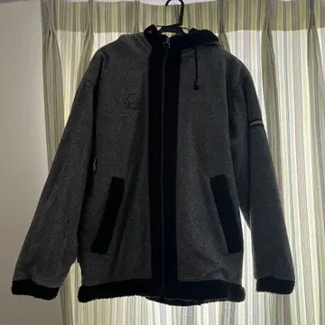 kappa 후드 부착 점퍼