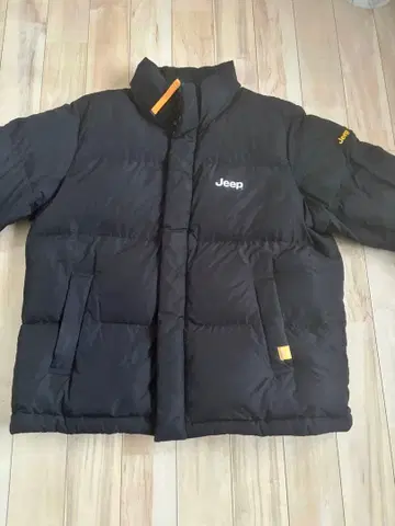 Jeep 블랙 다운 자켓