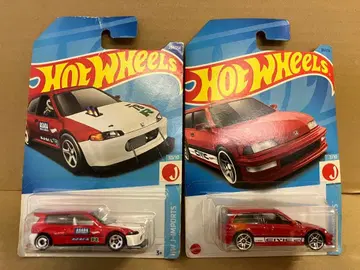 핫휠 혼다 시빅 2대 세트