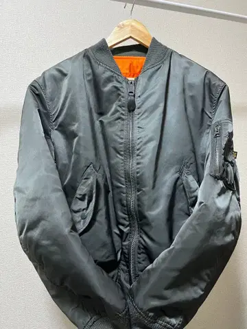 레어!!! ALPHA MA-1 USA제 M 사이즈