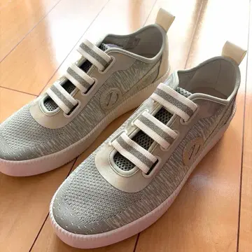 NO NAME 메쉬 슬립온 스니커즈 그린 계열