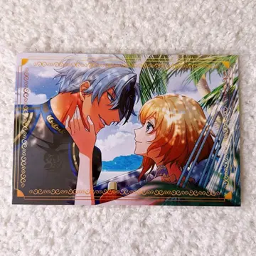 꿈의 직공과 잊지 못할 검은 요정 유메쿠로 시이라 eeo 카페 특전 엽서