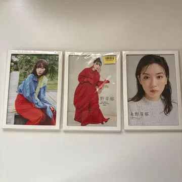 나가노 메이 달력 2023.2024.2025 혜택 엽서 포함