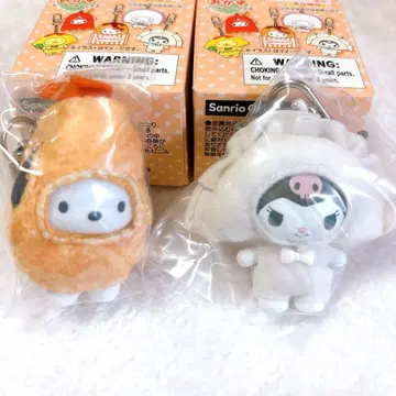 산리오 치비토모 오카즈 쿠로미&포차코