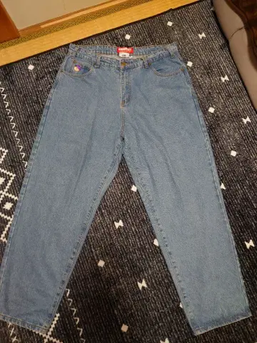 BAGGUST 버터 데님 34 사이즈